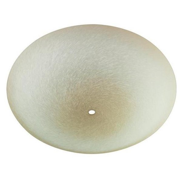 Brightbomb 13 in. Tan & Cream Brushed Glass Diffuser; Pack of 6 BR874359